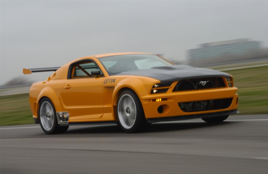  Ford Mustang GT-R Concept 2004 года  (фото 53 из 54)
